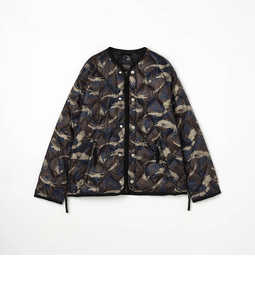 【TAION】M65ライナーショートダウンジャケット