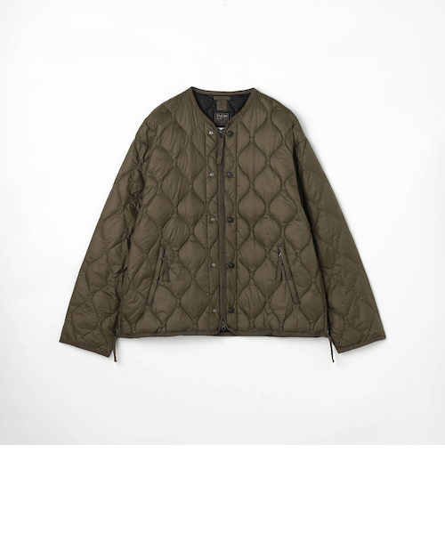 SHIPS別注】TAION:〈手洗い可能〉ビッグシルエット ミリタリー