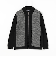 【RIELABO】タックステッチドライバーズニット