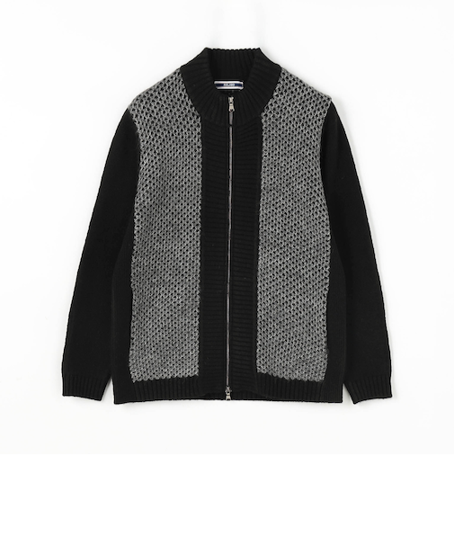 【RIELABO】タックステッチドライバーズニット