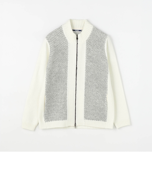 【RIELABO】タックステッチドライバーズニット