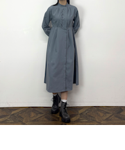 オリエンタル刺繍ワンピース