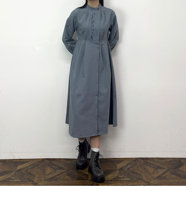 オリエンタル刺繍ワンピース