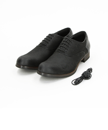 バルモラル プレーントゥシューズ