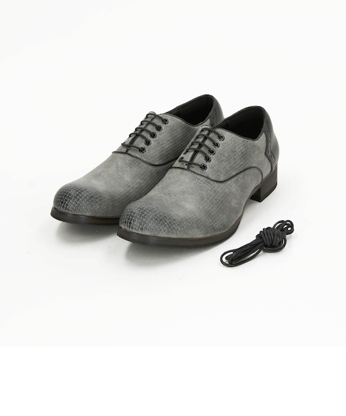 バルモラル プレーントゥシューズ