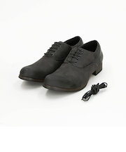 バルモラル プレーントゥシューズ