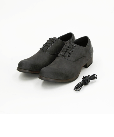 バルモラル プレーントゥシューズ