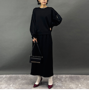 【セットアイテム】プルオーバー×タイトスカート