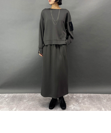 【セットアイテム】プルオーバー×タイトスカート