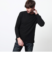 ランダムストライプジャカードプルオーバー