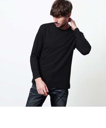 ランダムストライプジャカードプルオーバー