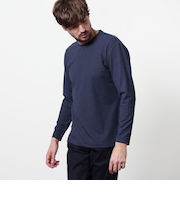 ランダムストライプジャカードプルオーバー