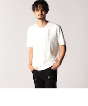 メタルジェルプリント半袖Ｔシャツ