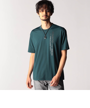 メタルジェルプリント半袖Ｔシャツ