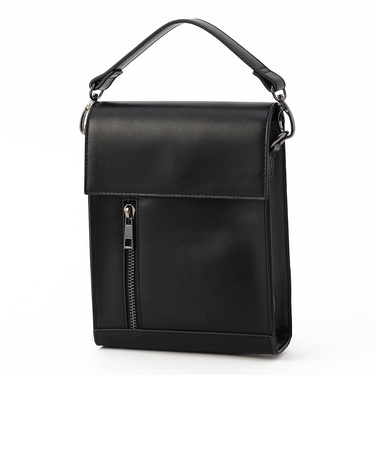 2WAYフラップミニバッグ