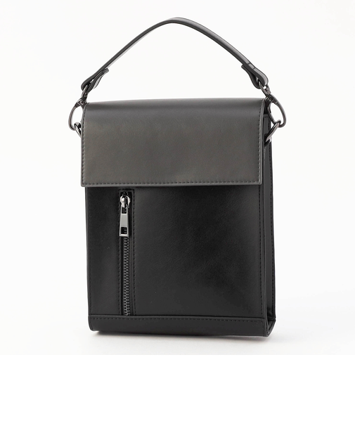 2WAYフラップミニバッグ