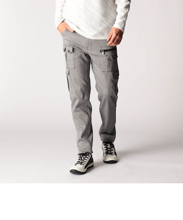 ガムストレッチ デザインカーゴパンツ