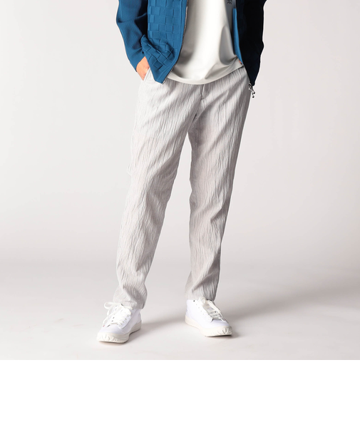 エステルクレープ イージーパンツ