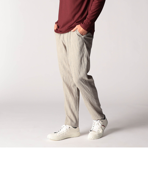 エステルクレープ イージーパンツ