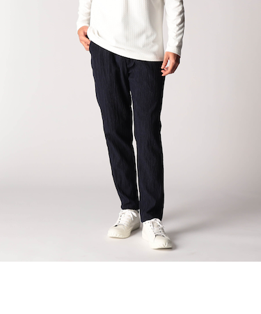 エステルクレープ イージーパンツ