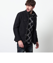 ストレッチツイルブルゾン