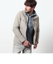 ストレッチツイルブルゾン