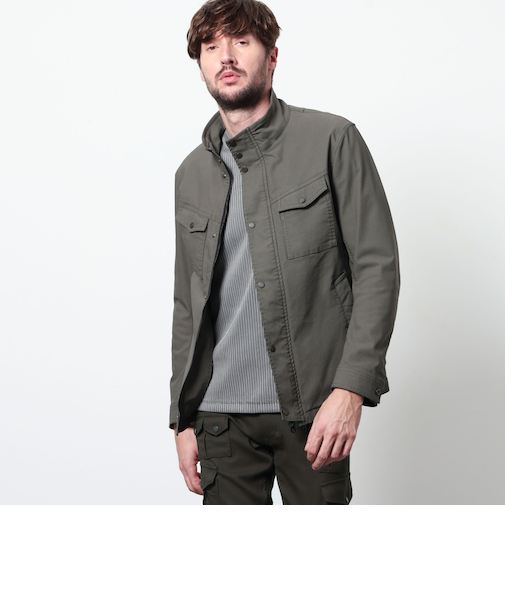 ストレッチツイルブルゾン