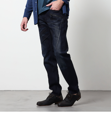 バイロフトストレッチデニムパンツ