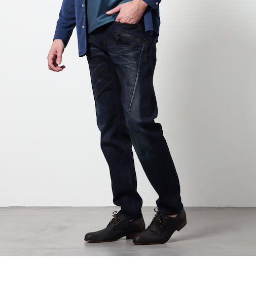 バイロフトストレッチデニムパンツ