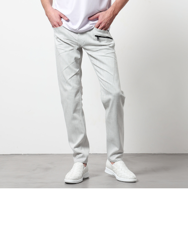 バイロフトストレッチデニムパンツ