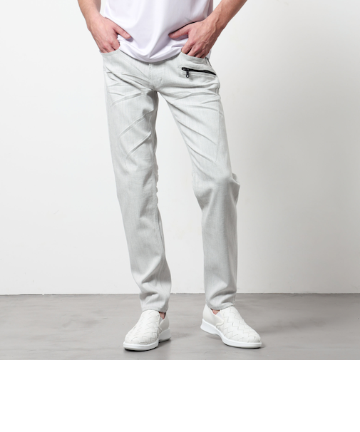 バイロフトストレッチデニムパンツ