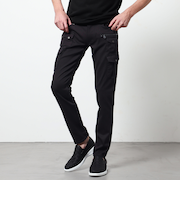 ガムストレッチ多ポケットカーゴ