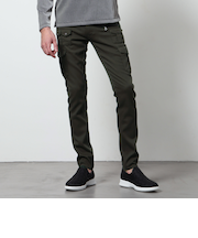 ガムストレッチ多ポケットカーゴ