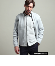 フルジップスタンドニットブルゾン