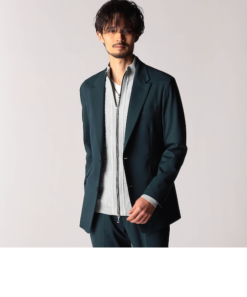 スムースジャージ２Ｂジャケット