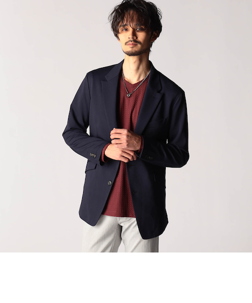 スムースジャージ2Bジャケット｜ニコルの通販｜&mall（アンドモール