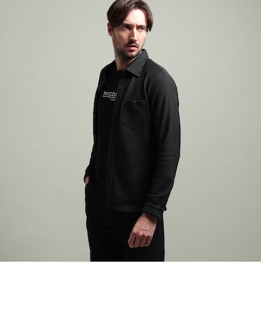 ブライトタックバイヤスレギュラーカラーシャツ