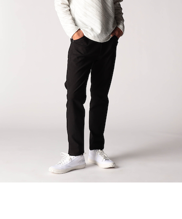 コーティングヘリンボン ５ポケットパンツ