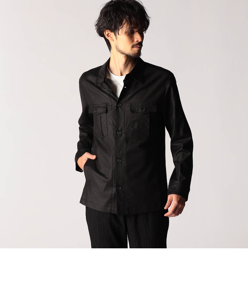 ツイルストレッチCPOシャツブルゾン