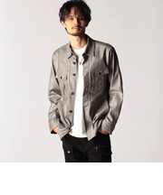ツイルストレッチCPOシャツブルゾン