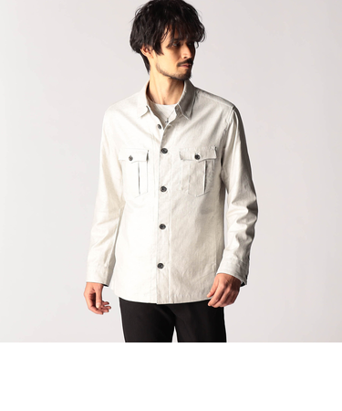 ツイルストレッチCPOシャツブルゾン