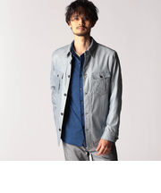 ツイルストレッチCPOシャツブルゾン