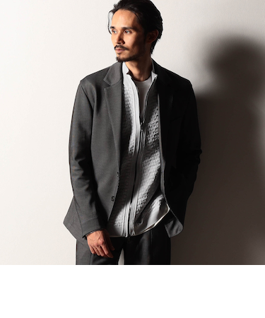 【RIELABO】ブライトカノコジャージ　デザインジャケット