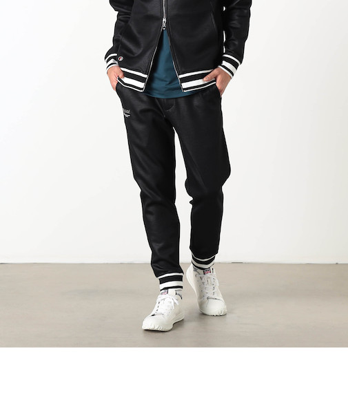 【NICOLE SPORTS】ダンボールニットテックパンツ