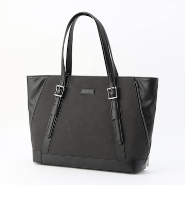 サイドジップトートバッグ