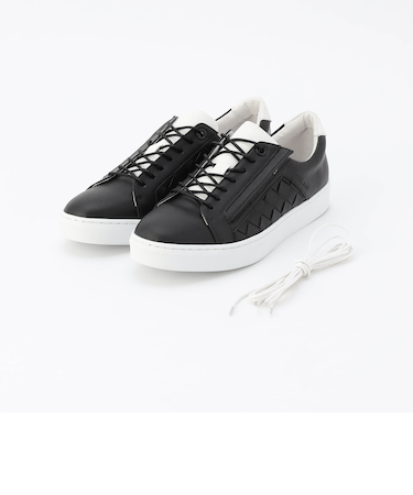 【RIELABO】イントレサイドファスナー モードスニーカー