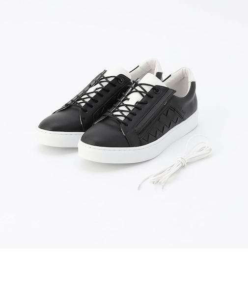 【RIELABO】イントレサイドファスナー モードスニーカー