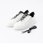 【RIELABO】イントレサイドファスナー モードスニーカー