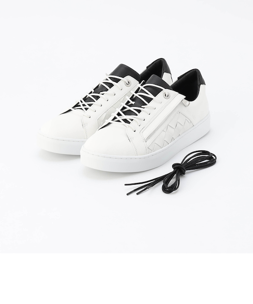 【RIELABO】イントレサイドファスナー モードスニーカー