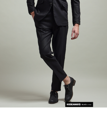 ガムストレッチブライトシャンブレー　イージースラックス